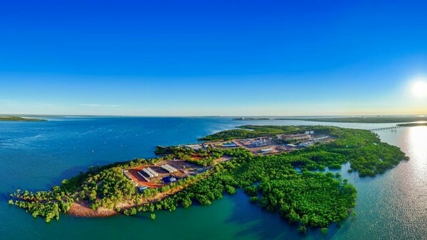 Tourism NT creditTiwi Islands map