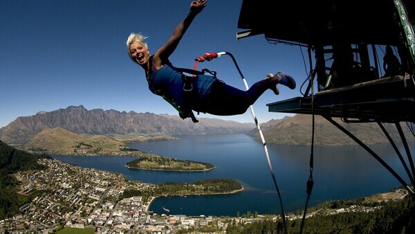 Bungy Jumping Queenstown