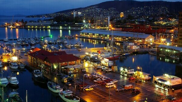 Экскурсия в Хобарте с русским гидом: Знакомство с  столицей штата Тасмании